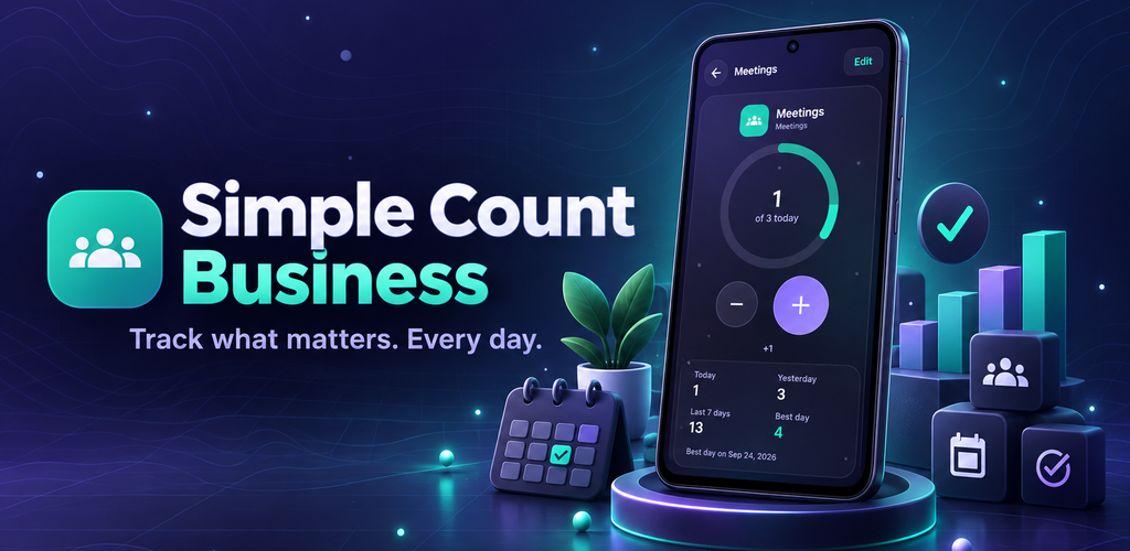 Simple Count Business promotional artwork